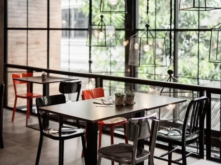 ให้เช่า ทาวโฮม ย่านสาทร สีลม เหมาะทำร้านอาหาร ร้านกาแฟ co-working space