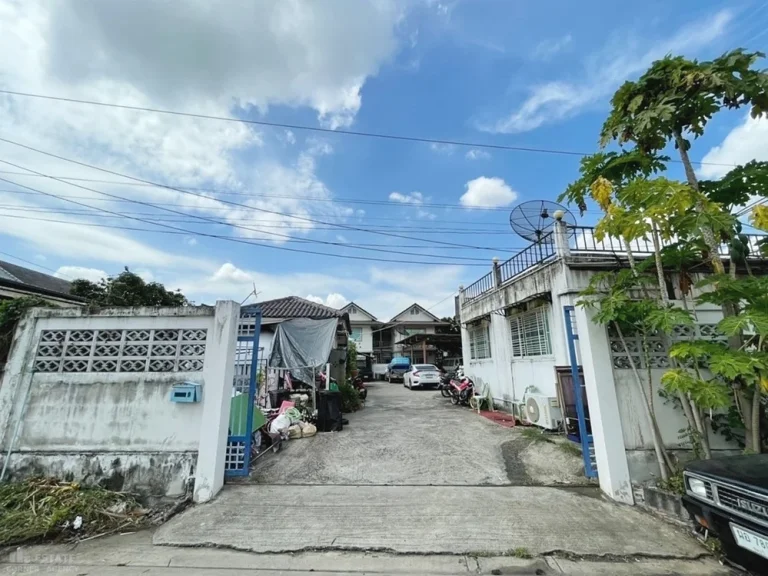 ขายที่ดิน 154 ตรว พร้อมสิ่งปลูกสร้าง ซอย นครอินทร์ 1 แยก 2 เมืองนนทบุรี ใกล้ MRT สถานีติวานนท์ 5