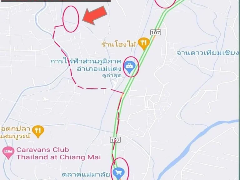 ที่ดินแบ่งขาย ราคาหลักแสน โฉนด วิวเขา วิวทุ่งนาติดน้ำ