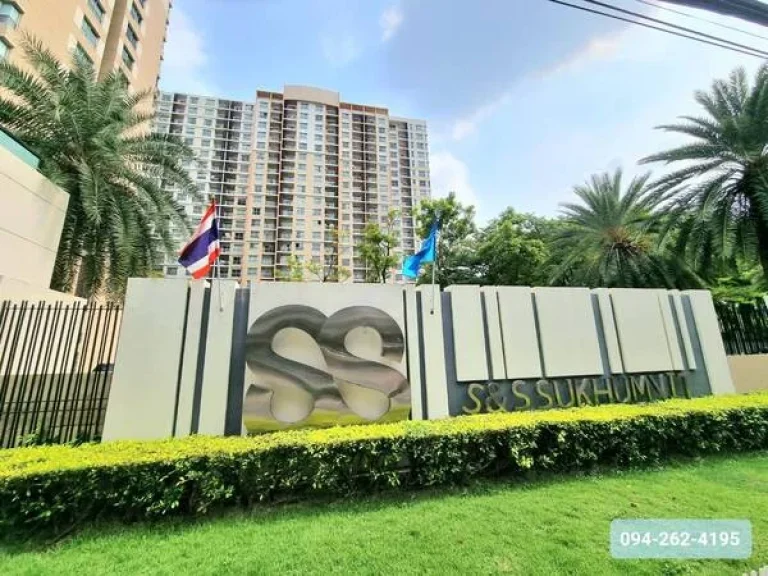 ให้เช่า SampS Condominium Sukhumvit 1011ทำเลดี ใกล้ BTS อุดมสุข BTS ปุณณวิถี เขตบางนา กรุงเทพ