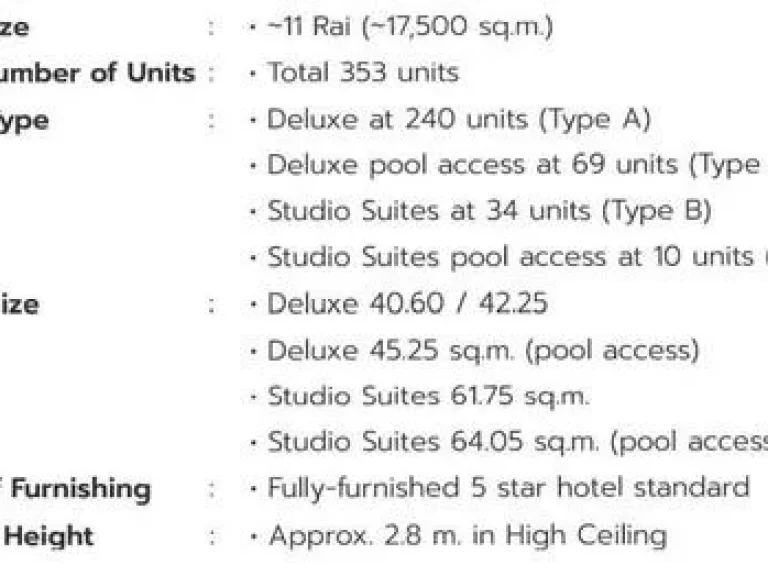 ขายโรงแรม ระดับ 5 ดาว ใกล้หาดในหาน จำนวนห้องพัก 353ห้อง เนื้อที่ 11 ไร่ ราคา 3200 ล้าน