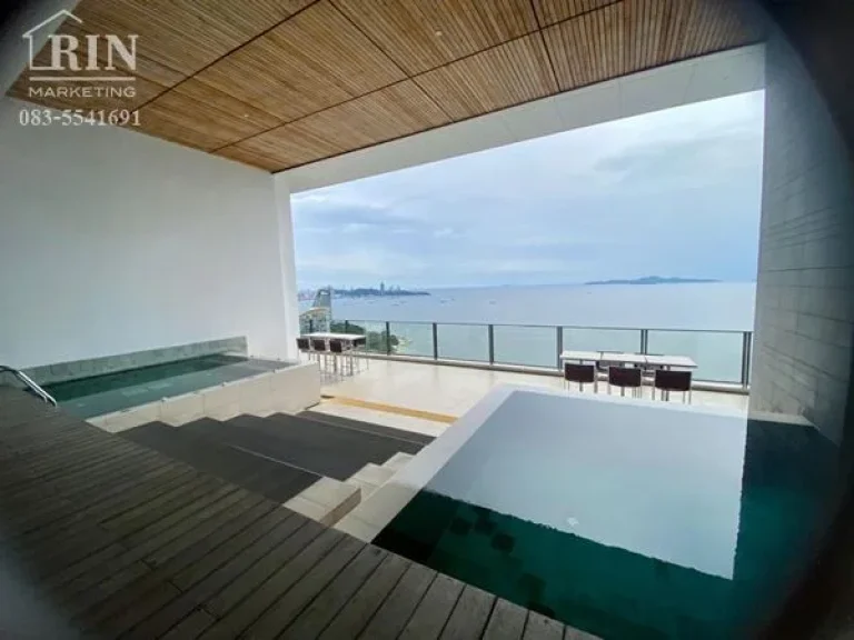 ขาย นอร์ทพอยท์ ในพัทยาFor sell NorthPoint Pattaya 10067 Sqm 2bed with bahtub and balcony Sea view FQ