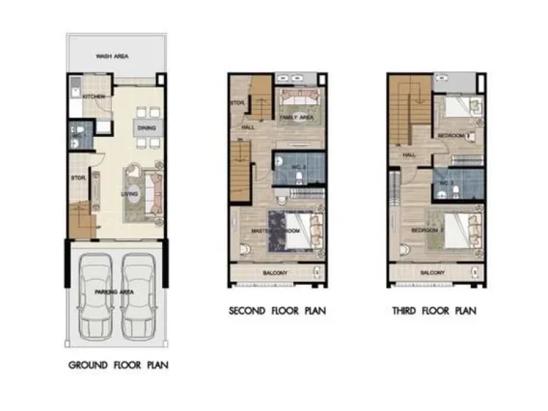 ขายทาวน์โฮม3ชั้น ย่านรัชดาภิเษก ลาดพร้าว บ้านกลางเมืองรัชดา 36 มี 3ห้องนอน 3ห้องน้ำ พื้นที่ 164ตรม