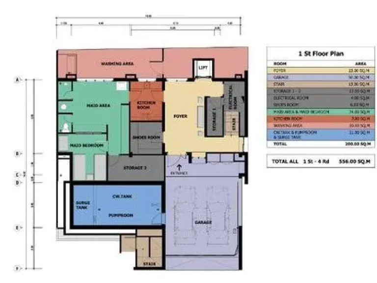 ปล่อยเช่าบ้าน เอกมัยซอย 10 4 นอน เช่า 240000 บาทเดือน