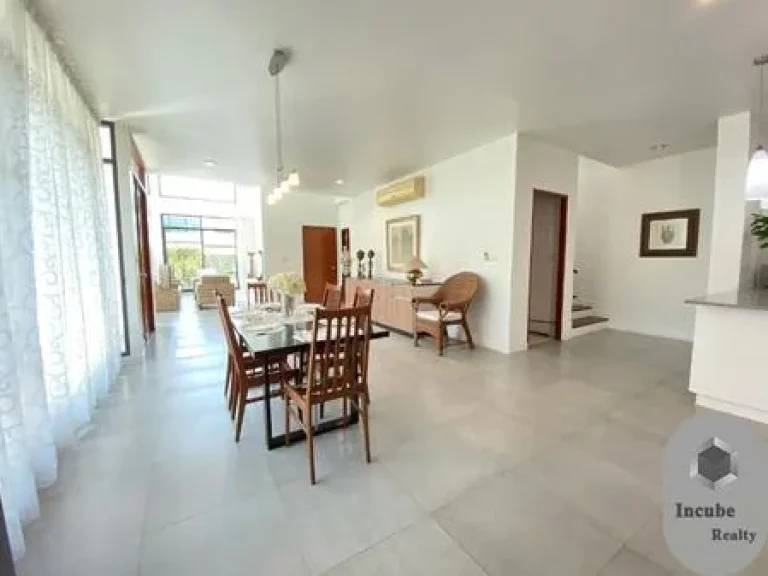 ปล่อยเช่าบ้านเดี่ยว The Niche Residence 4 นอน 4 ห้องน้ำ 430 ตรม 50000 บาท