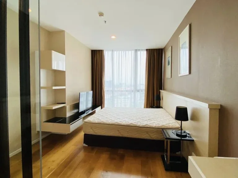 ให้เช่า คอนโดหรูย่านเอกมัย เลี้ยงสัตว์ตัวเล็กได้ Movenpick Residence Ekkamai