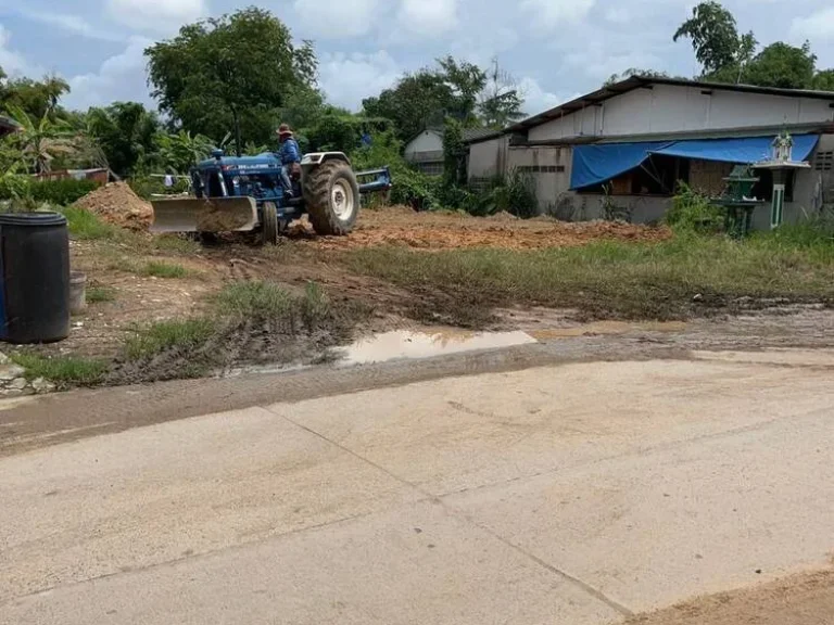 ขายที่ดินห้วยใหญ่ พัทยาถมแล้ว 100 ตรว ซอยมิโมซ่า ติดถคอนกรีต ใกล้ถสุขุมวิท 3 - 2 กม บางละมุง จชลบุรี