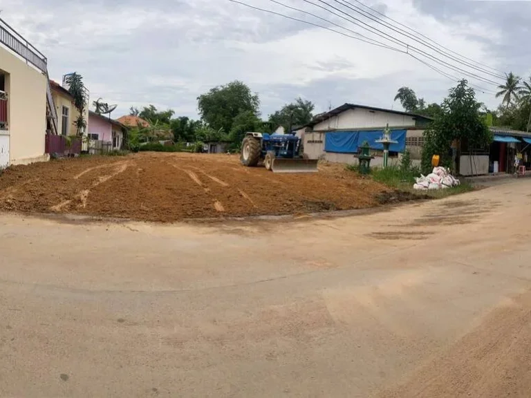 ขายที่ดินห้วยใหญ่ พัทยาถมแล้ว 100 ตรว ซอยมิโมซ่า ติดถคอนกรีต ใกล้ถสุขุมวิท 3 - 2 กม บางละมุง จชลบุรี