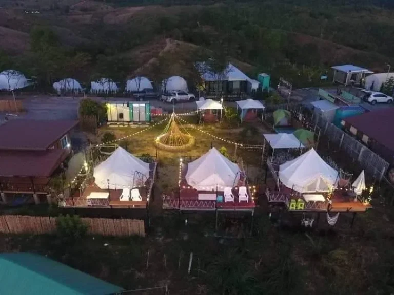 ขายรีสอร์ท Horizon camp สุดปลายฟ้า เขาค้อ เพชรบูรณ์ พร้อมดำเนินกิจการต่อได้เลย