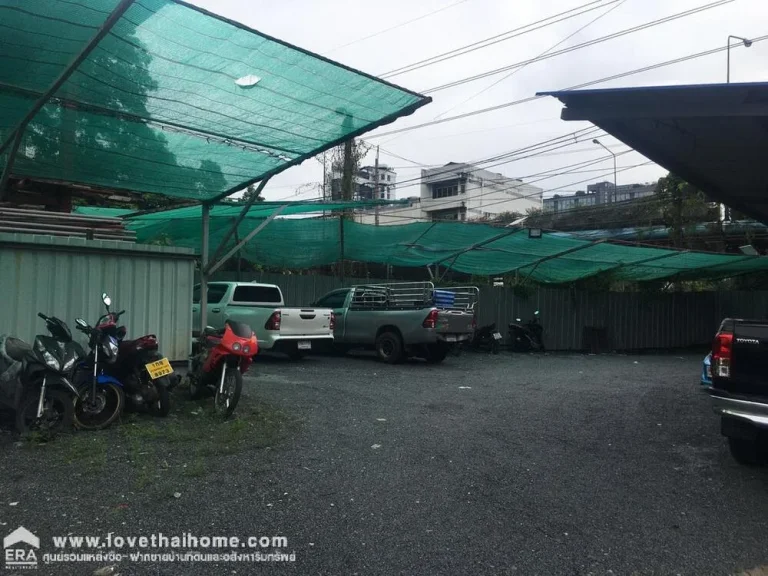 ขายที่ดิน ซอยปรีดีพนมยงค์47 ถนนสุขุมวิท71 พื้นที่391ตรว พร้อมกิจการร้านจอดรถ ใกล้แยกคลองตัน