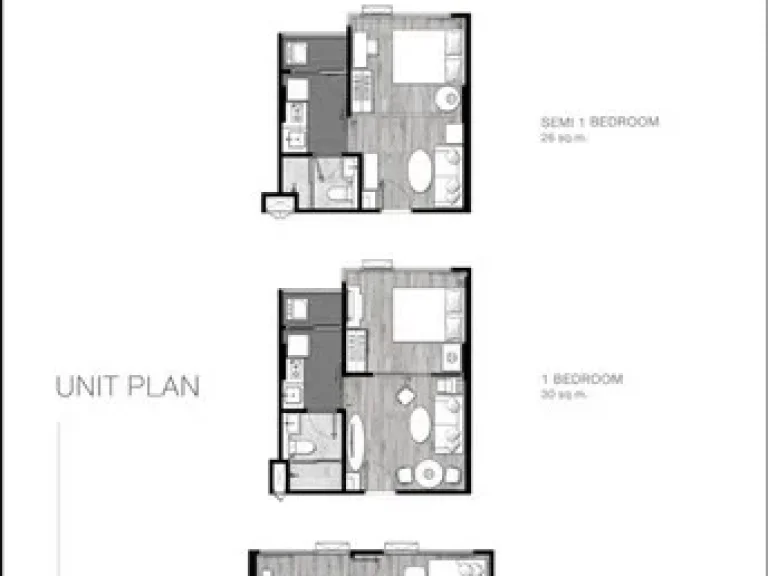 ขายคอนโดใหม่มือ 1 โครงการ Condo U Kaset  Nawamin คอนโด ยู เกษตร  นวมินทร์ ห้องขนาด 1 ห้องนอน