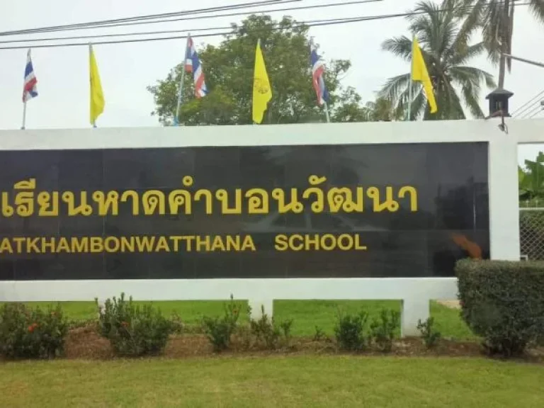 ขายทีีดินติดโรงเรียนห่างจากน้ำโขง 150 เมตร 2 ไร่ 48 ตรว