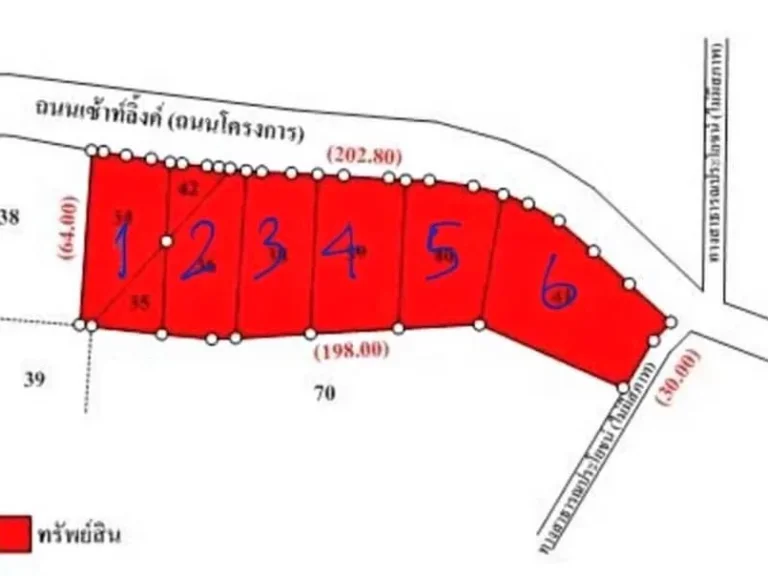 ที่ดินทำเลทองบ้านฉาง ติดสนามบินอู่ตะเภา