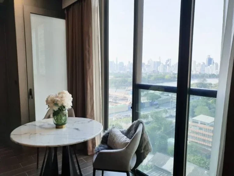 แต่งสวย สบายเหมือนอยู่บ้าน 1 Bedroom plus ที่ Wyndham Residence ชั้น 15