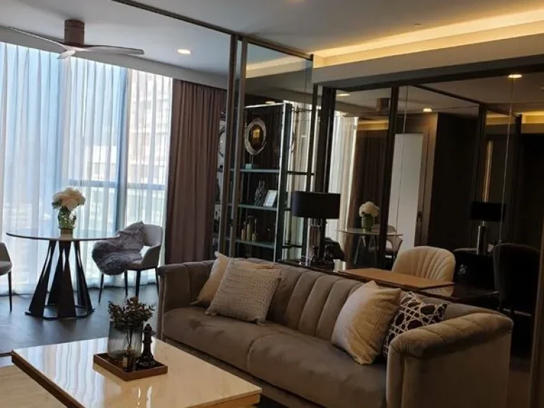 แต่งสวย สบายเหมือนอยู่บ้าน 1 Bedroom plus ที่ Wyndham Residence ชั้น 15