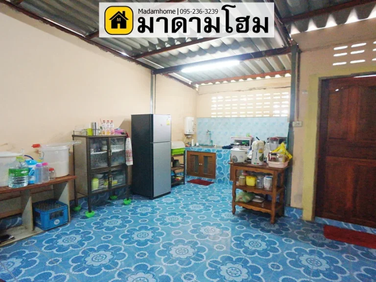 หมู่บ้านอุดมทรัพย์อยุธยา โรจนะ วังน้อย ขายบ้านอยุธยา มาดามโฮม