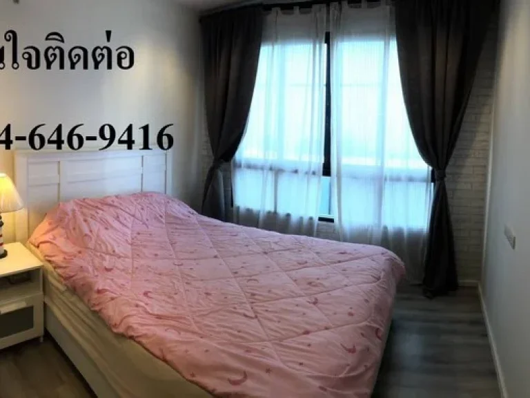 ขาย Condo The Knight II สุขุมวิท 107 ซอยแบริ่ง 1 คอนโด Low Rise ชั้น 4 พร้อมเข้าอยู่ ตกแต่งครบ