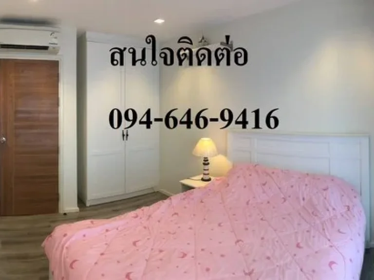 ขาย Condo The Knight II สุขุมวิท 107 ซอยแบริ่ง 1 คอนโด Low Rise ชั้น 4 พร้อมเข้าอยู่ ตกแต่งครบ