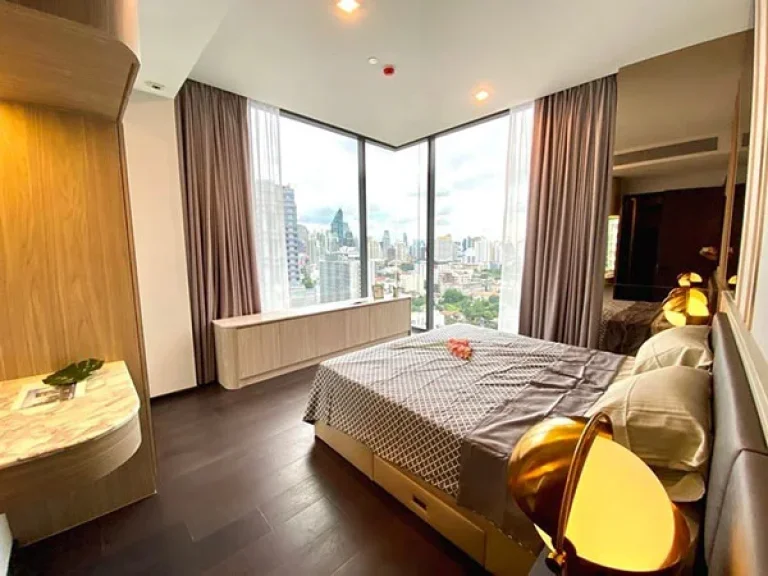 คอนโด ลาวีค สุขุมวิท 57 แบบ 2ห้องนอน แต่งสวย A Luxurious 2Bed Unit Just a few min walk to BTS Thonglor