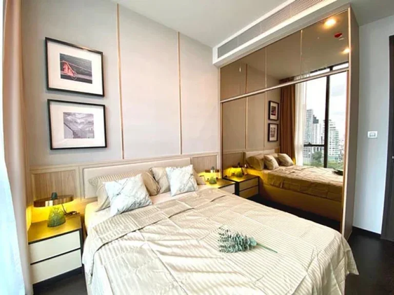 คอนโด ลาวีค สุขุมวิท 57 แบบ 2ห้องนอน แต่งสวย A Luxurious 2Bed Unit Just a few min walk to BTS Thonglor