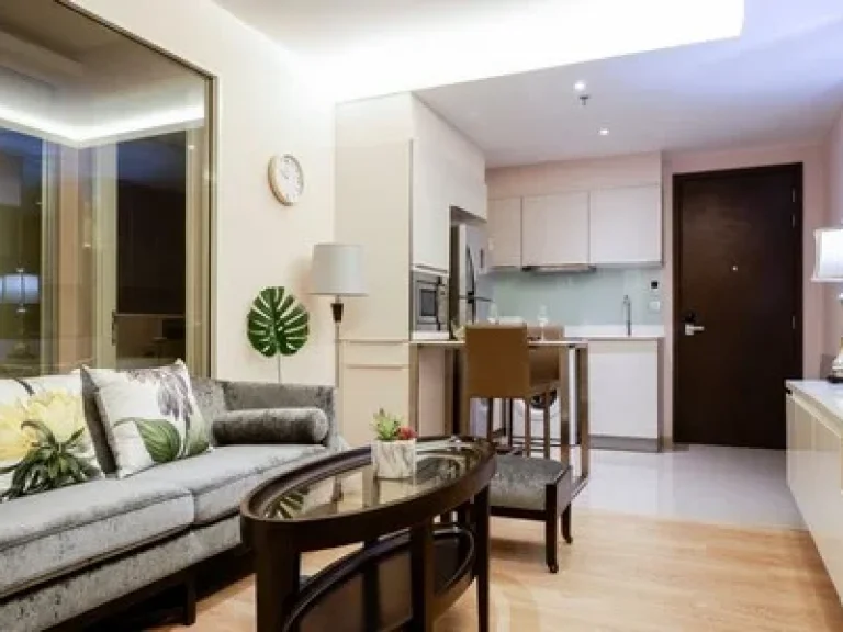 Luxury Condo H Sukhumvit 43 ชั้น25 40ตรมขายพร้อมผู้เช่าเก็บค่าเช่าต่อได้เลยซสุขุมวิท 43กทม