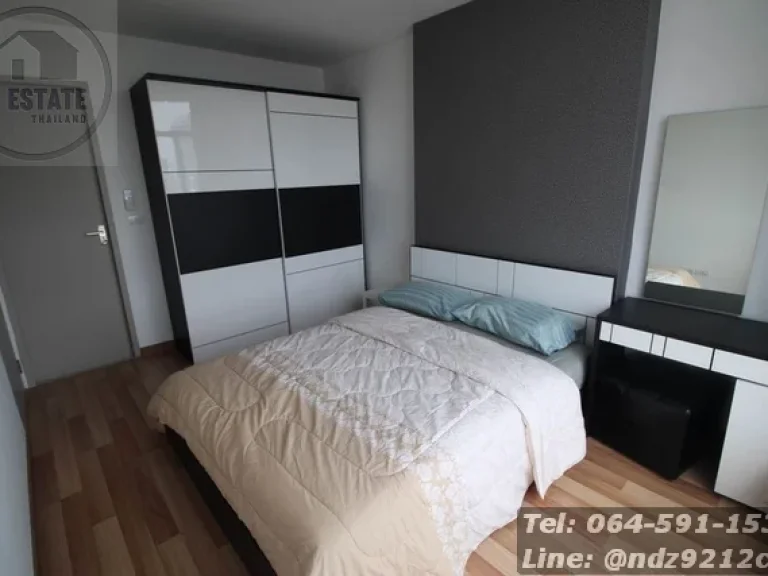 ให้เช่า Ideo Blucove Sukhumvit ห้องใหญ่ราคาพิเศษ ขนาด44ตรม 2ห้องนอน ชั้นที่14 19500บด