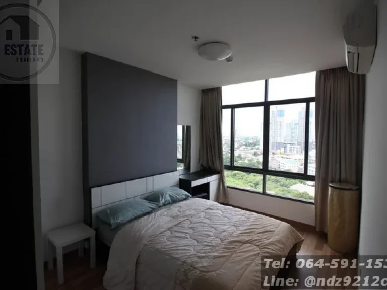 ให้เช่า Ideo Blucove Sukhumvit ห้องใหญ่ราคาพิเศษ ขนาด44ตรม 2ห้องนอน ชั้นที่14 19500บด