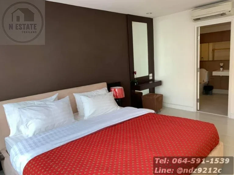 condoให้เช่าใหญ่สะใจ The Bangkok Sathorn-Taksin ตึกB ชั้นที่5 ห้องหัวมุม ขนาด72ตรม