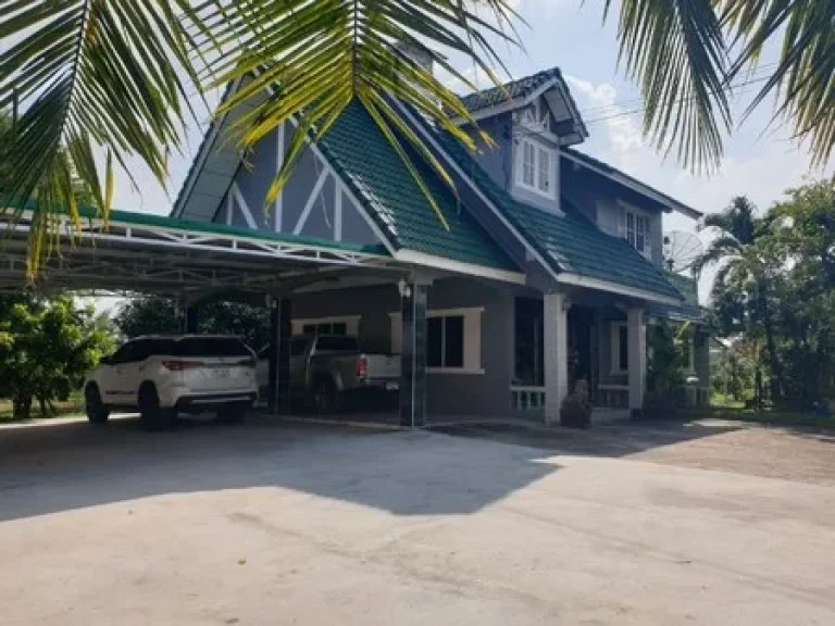 HOUSE FOR SALE ขายบ้านพร้อมที่ดิน 1 ไร่ 2 ห้องนอน 3 ห้องน้ำ ในเมืองโคราช