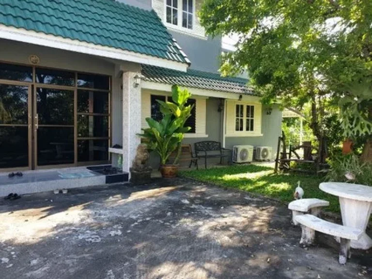 HOUSE FOR SALE ขายบ้านพร้อมที่ดิน 1 ไร่ 2 ห้องนอน 3 ห้องน้ำ ในเมืองโคราช