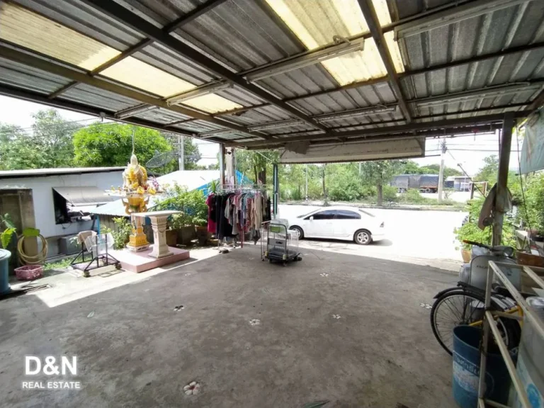 ขาย บ้านพร้อมที่ดิน 35 ตรว ติดถนนบางปลา สมุทรสาคร ทำเลดี เหมาะแก่การค้าขาย