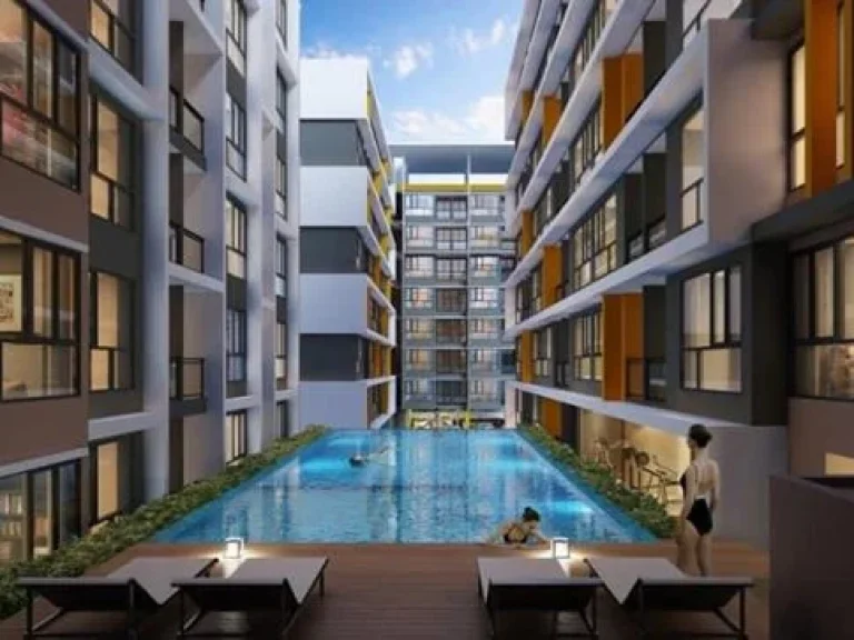 ขายFor Sale Condo The Cube Nawamin-Ramintra เดอะคิวบ์ นวมินทร์-รามอินทรา ถนนนวมินทร์ แขวงรามอินทรา