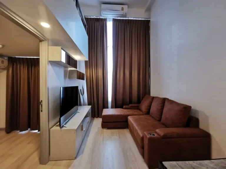 For rent KnightsBridge Prime Sathorn Duplex 1 Bed size 44 sqm 30th fully furnished