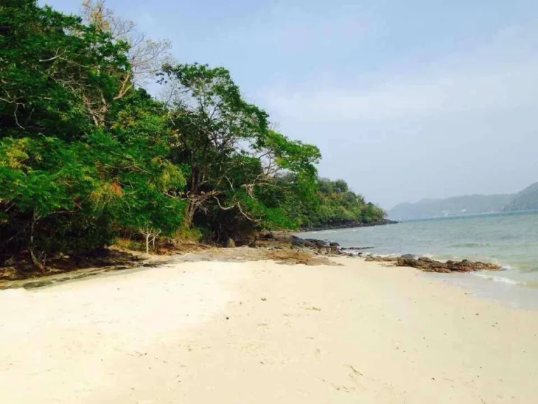 ขายที่ดินบนเกาะโหลน ภูเก็ต ติดทะเลมีหาดส่วนตัว 25 ไร่