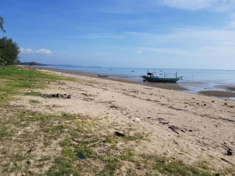 ขายที่โฉนด 10ไร่ ริมหาดสวย หน้าหาดกว้าง อละแม จชุมพร