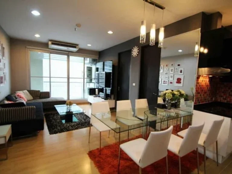 เช่า FOR RENT THE ADDRESS SIAM 2 beds 2 baths 75 Sqm35000 FEW STEPS BTS RATCHATHEWI