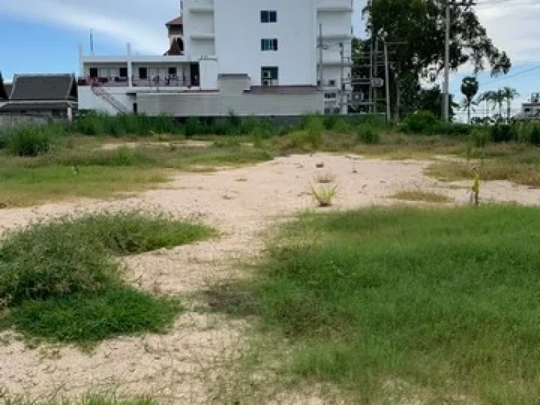 ขาย ที่ดิน พัทยา ริมหาด ติดถนนจอมเทียนสาย 2 บางละมุง พัทยา ชลบุรี