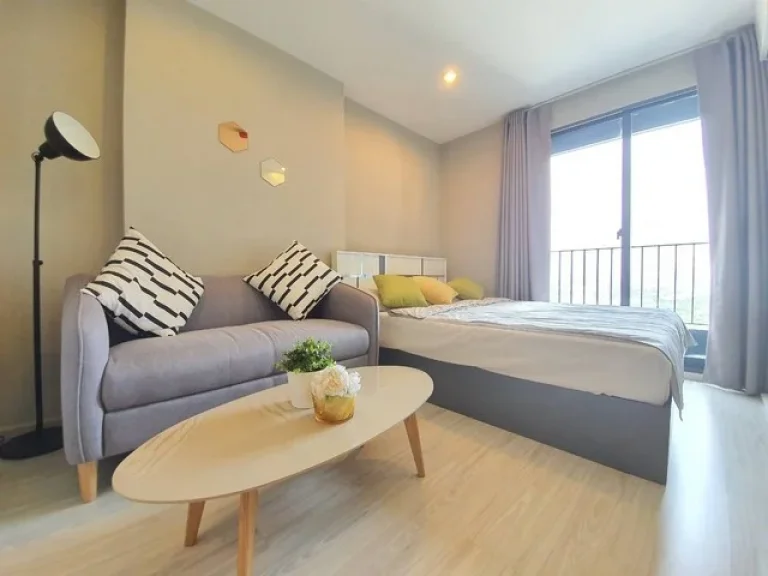 N ให้เช่า Ideo Mobi Wongsawang - Interchange ชั้น 19 วิวดี แต่งสวย fully Furnished ใกล้ BTS บางซ่อน