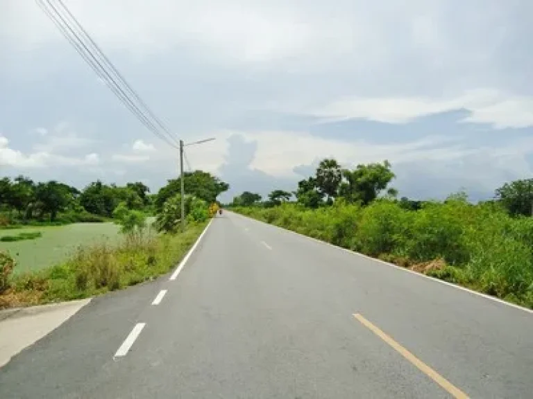 ขายที่ดินจัดสรร มปฐมวุฒิแลนด์ ตมาบแค แปลงมุม ถมแล้ว เนื้อที่ 661ตรว ทำเลดี