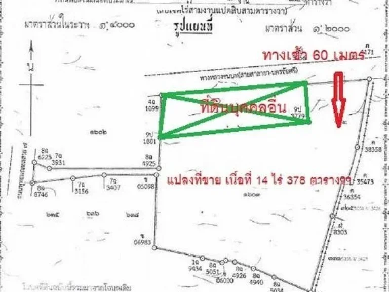 Land For Sale ที่ดิน 14 ไร่ ติดถนนศาลายา นครชัยศรี ใกล้เซ็นทรัลศาลายา