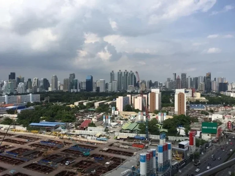 ให้เช่าคอนโด Lumpini Park View ลุมพินี พาร์ค วิว ห้องสตูดิโอ ขนาด 36 ตรม 1 ห้องน้ำ ชั้น 22