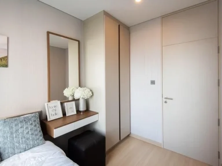 ให้เช่าคอนโดใหม่ Lumpini Suite Phetchaburi - Makkasan 2 ห้องนอน 1 ห้องน้ำ