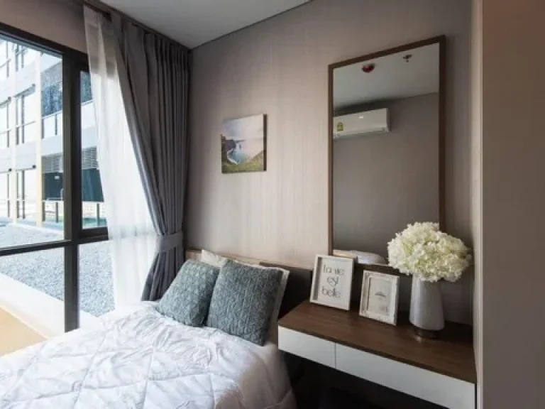 ให้เช่าคอนโดใหม่ Lumpini Suite Phetchaburi - Makkasan 2 ห้องนอน 1 ห้องน้ำ