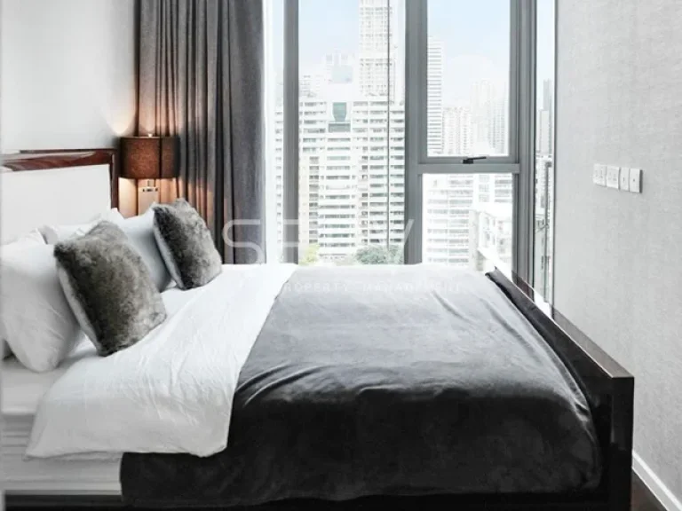 ให้เช่าคอนโด Hyde Sukhumvit 11 2 นอน ห้องมุมเป็นส่วนตัว แต่งสวยจัดเต็ม ใกล้ BTS Nana 48 K