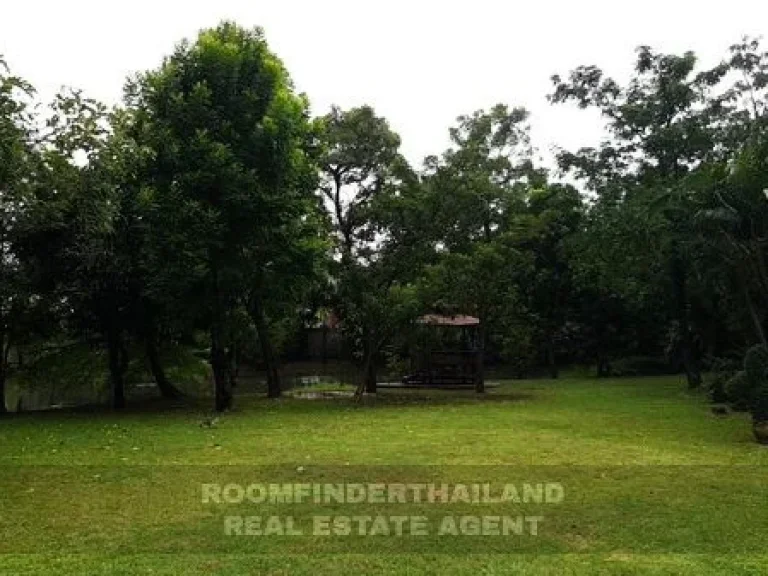 เช่า FOR RENT SINGLE HOUSE CHAENGWATTANA 4 beds 6 baths 760 Sqw130000