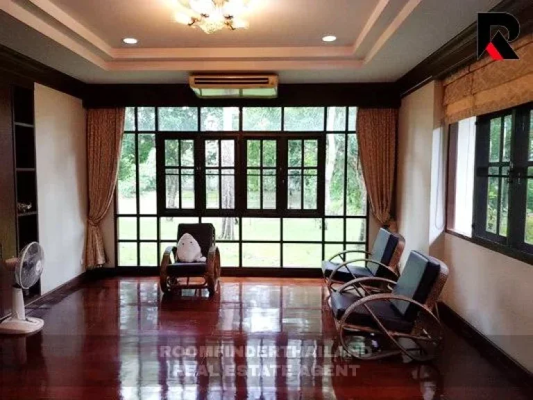 เช่า FOR RENT SINGLE HOUSE CHAENGWATTANA 4 beds 6 baths 760 Sqw130000