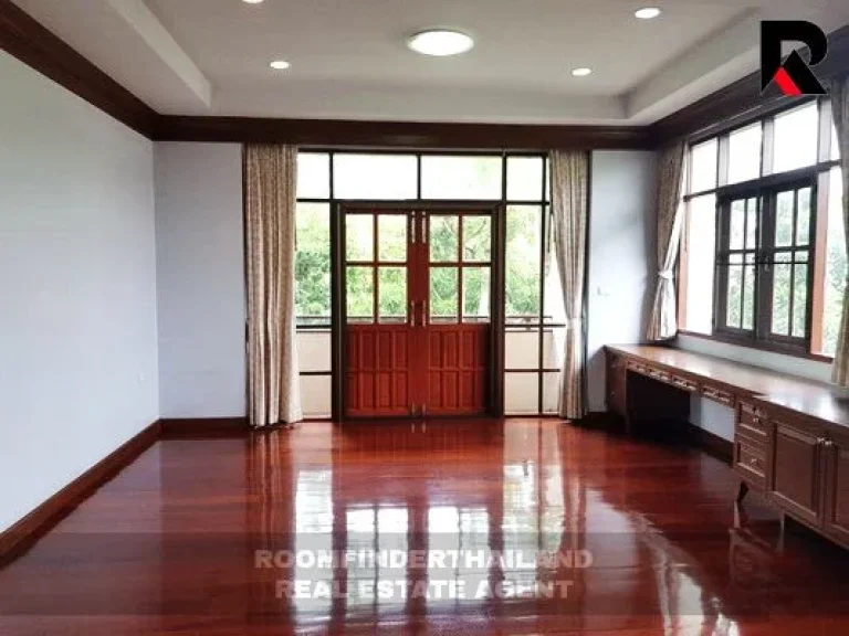 เช่า FOR RENT SINGLE HOUSE CHAENGWATTANA 4 beds 6 baths 760 Sqw130000