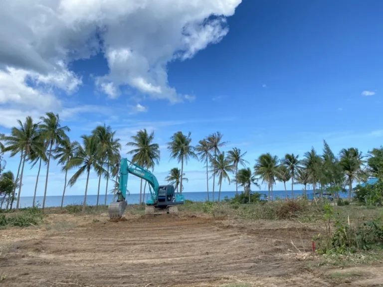 ขายที่ดิน 14 ไร่ ติดทะเล หาดแหลมกุ่ม ตนาหูกวาง อทับสะแก จประจวบ