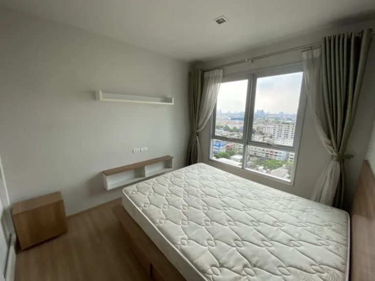 ให้เช่าคอนโดริชพาร์คเตาปูน ติด mrt เตาปูน เช่า12500บาท 2BED ชั้น17 เฟอร์นิเจอร์ครบ 0979495559