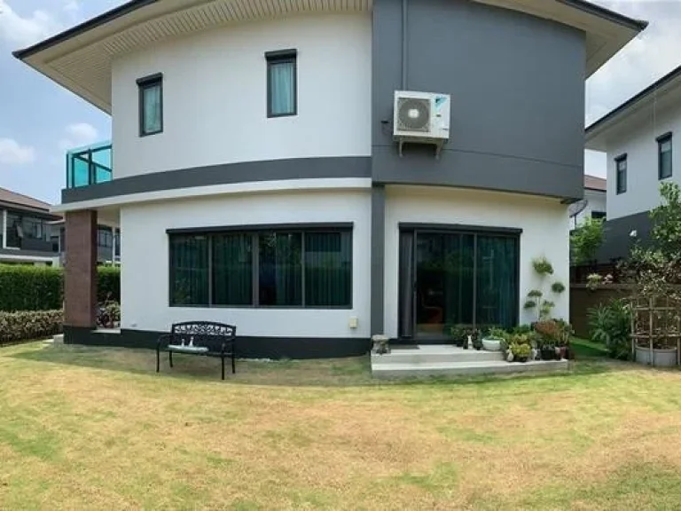 For Rent บ้านเดี่ยว พร้อมอยู่ หลังมุม เศรษฐสิริ กรุงเทพกรีฑา ถนนศรีนครินทร์-ร่มเกล้า